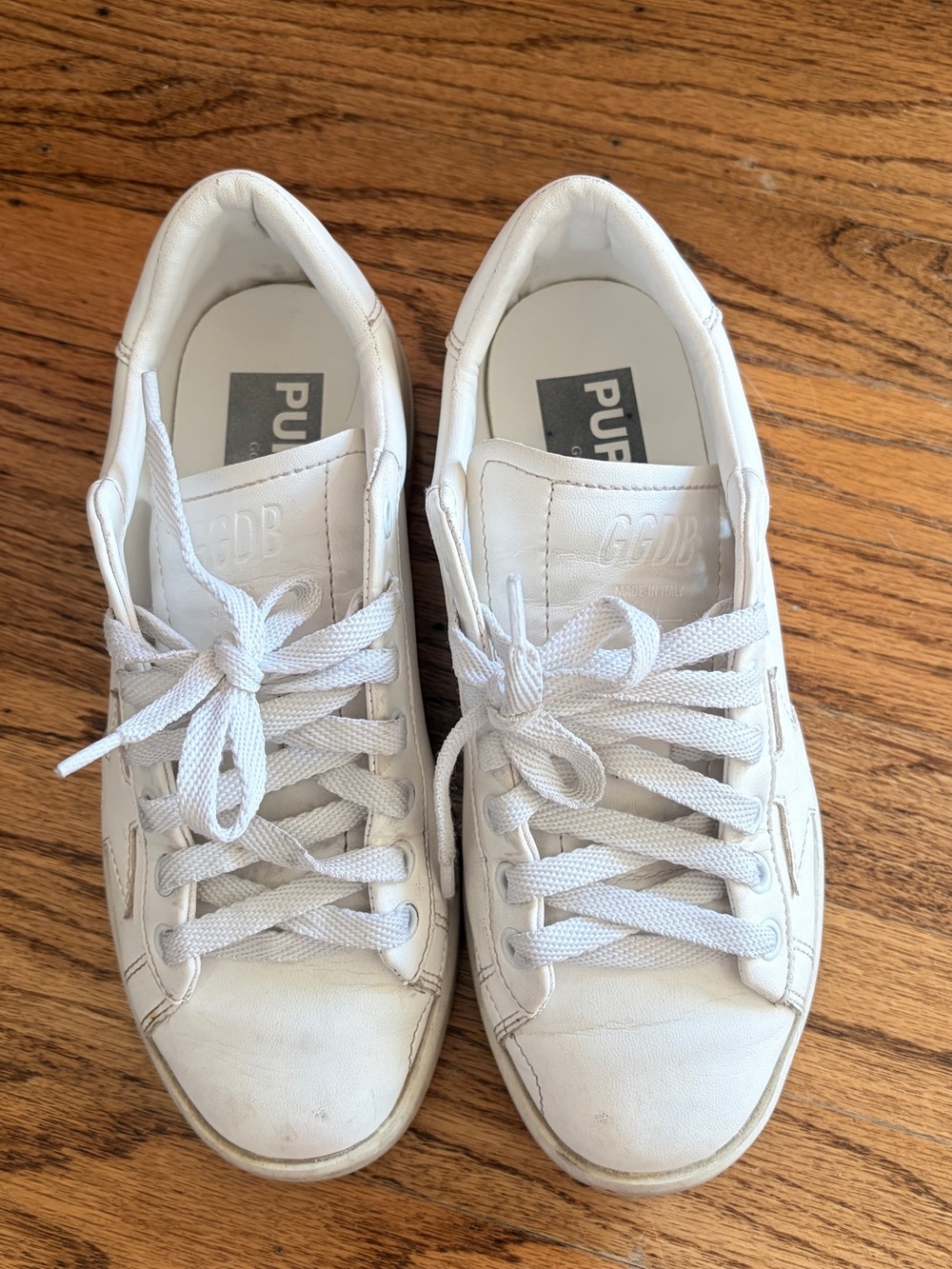 Golden Goose Optic White Sneakers - Low Top